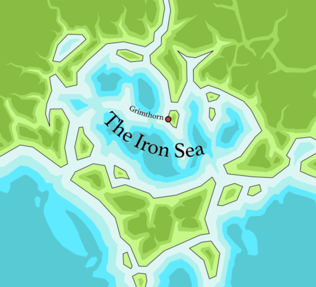 The Iron Sea